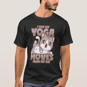 Yoga Cat T-Shirt