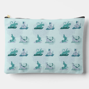 Yoga Cats Accessory Pouch