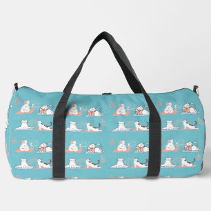 Yoga Cats Duffle Bag
