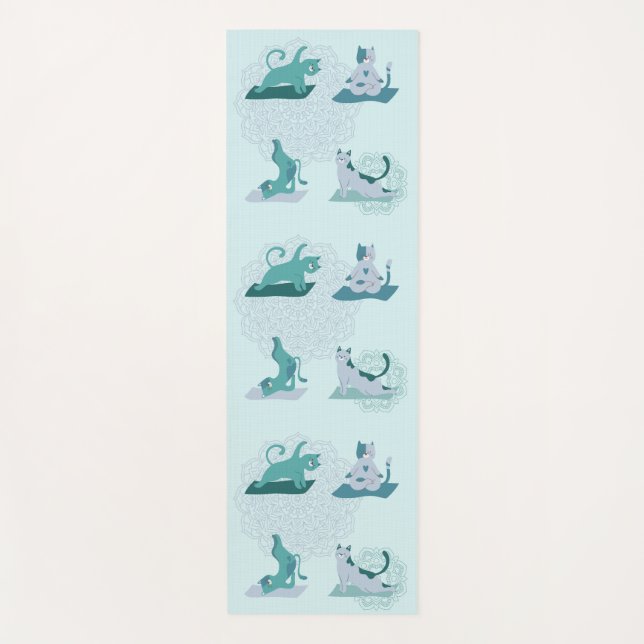 Yoga Cats Mat (Front)