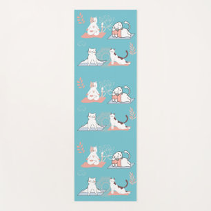 Yoga Cats Mat