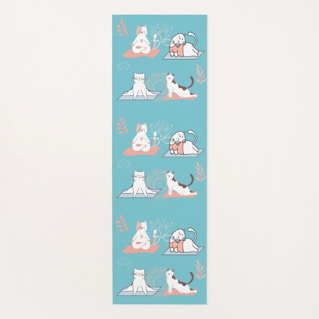 Yoga Cats Mat (Front)