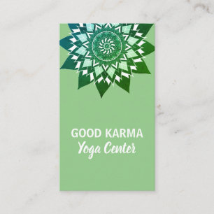 Yoga Centre Business Card