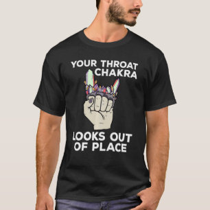 Yoga Chakra Brass Knuckles Funny Meditation Zen St T-Shirt