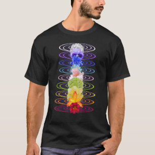 Yoga Chakra Chakras Ladies Mens Kids Mother Mum Wo T-Shirt