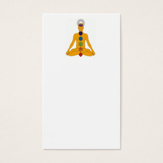 yoga chakras (Front)