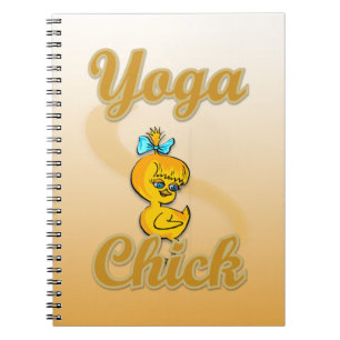 Yoga Chick Notebook