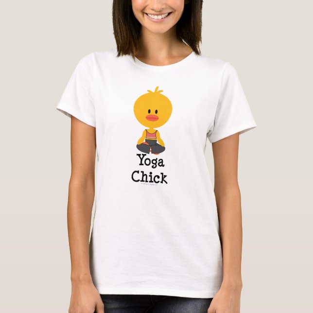 Yoga Chick Tank Top (Front)
