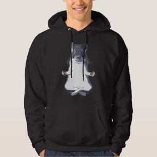 Yoga Chinchilla Hoodie