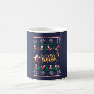 Yoga Christmas Coffee Mug