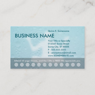 yoga classes punch card