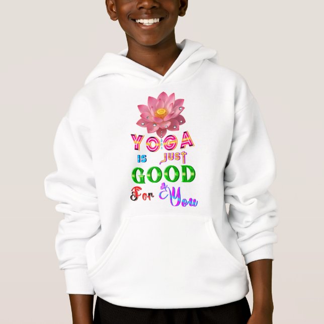 Yoga Clothes Is Just Good For You (Front)