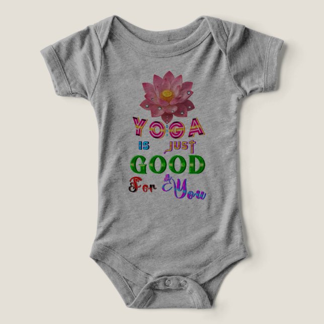 Yoga Clothes Is Just Good For You (Design Front)