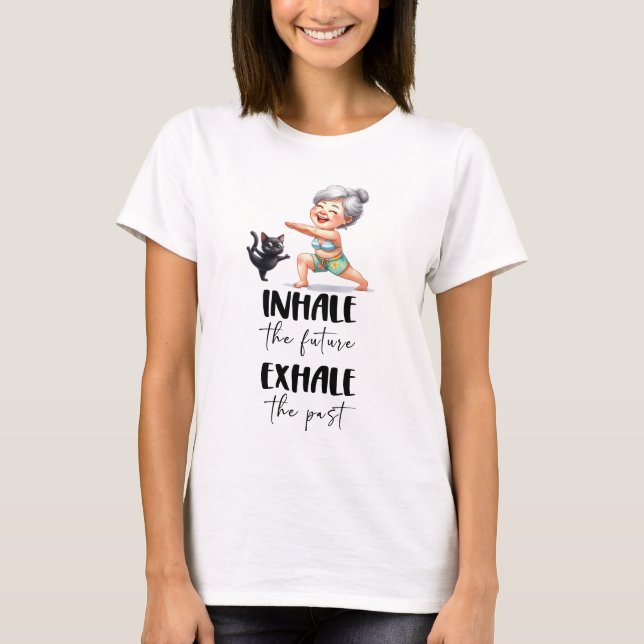 Yoga Coach  T-Shirt (Front)