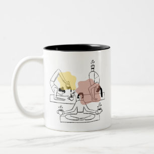 Yoga Coffee Mug