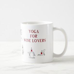 yoga coffee mug