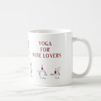 yoga coffee mug