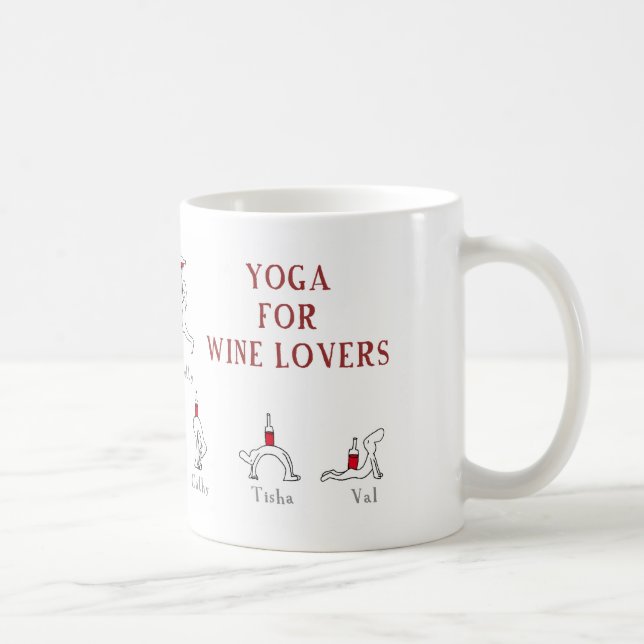 yoga coffee mug (Right)