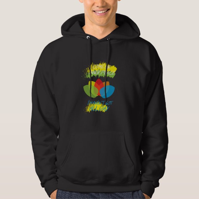 Yoga -  Come On Inner Peace Hoodie (Front)