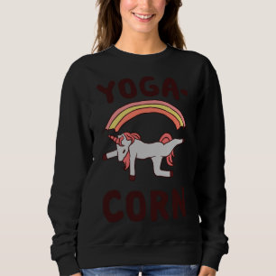 Yoga Corn Sweatshirt