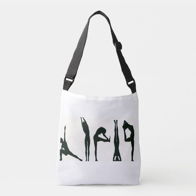 Yoga Crossbody Bag (Front)