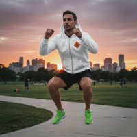 Yoga Crossing Sign Warrior Pose Stick Figure 