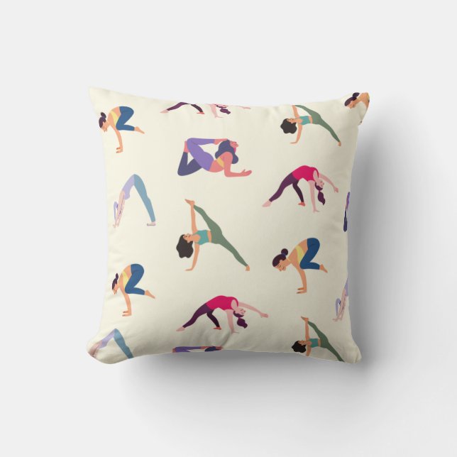 Yoga Cushion (Front)