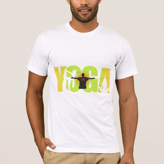 Yoga Custom T-Shirt (Front)