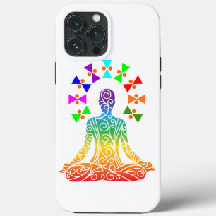 Yoga Day graphic Art iPhone 13 Pro Max Case