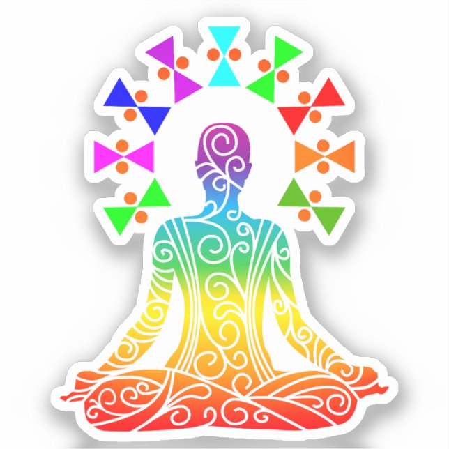 Yoga Day Graphics (Front)