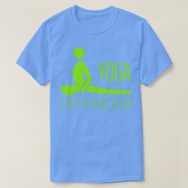 Yoga design 2 T-Shirt (Design Front)