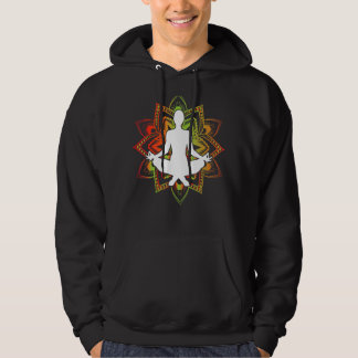 Yoga  Design Yoga Posture Pose Meditation Relaxati Hoodie