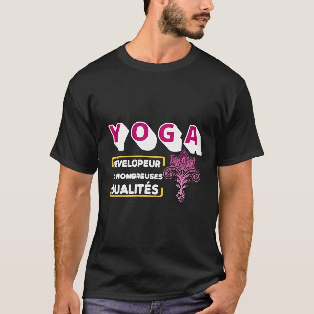 Yoga Developer Of Many Qualities T-Shirt (Front)
