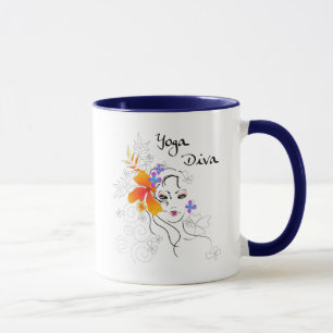 Yoga Diva Gift Mug
