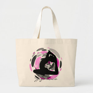 Yoga Diva Tote Bag