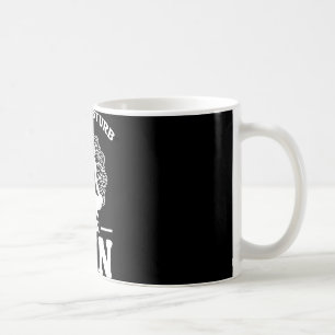 Yoga Don’t Disturb, Im Zen Design Coffee Mug