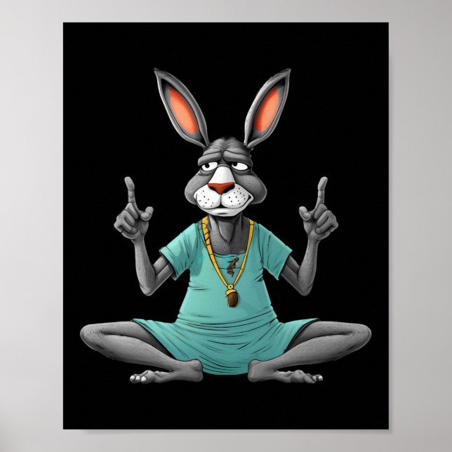 Yoga Donkey  Poster (Front)