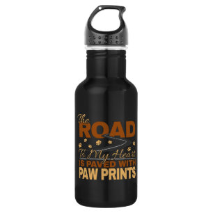 Yoga Downward Dog Be The Energy Quote 532 Ml Water Bottle