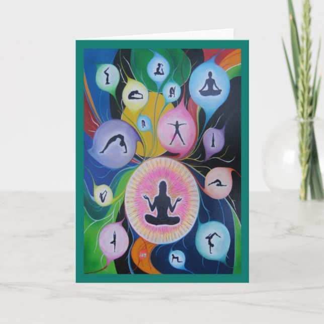 yoga dreaming card (Front)