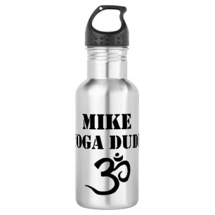 Yoga Dude 532 Ml Water Bottle