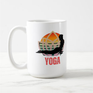 Yoga: Embrace the Flow Coffee Mug