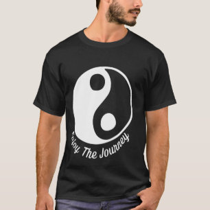 Yoga Enjoy The Feeling Poses Hatha Meditation Nama T-Shirt