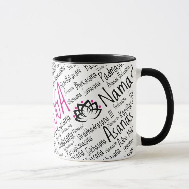 Yoga Enthusiast's Mug (Right)