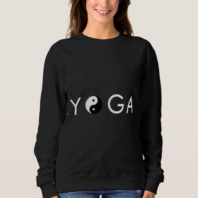 yoga Essential 77 Sweatshirt (Front)