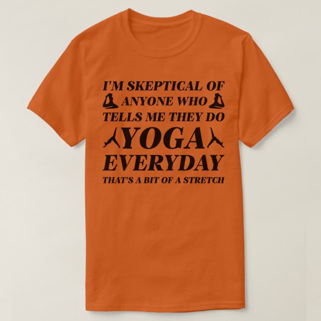 Yoga Everyday 2 T-Shirt (Design Front)
