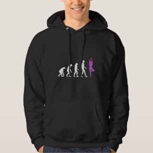 Yoga Evolution Ashtanga Yoga Hatha Yoga Asanas Vin Hoodie
