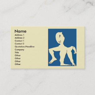 Yoga,Exercise,Gym, , , Add Text Business Card