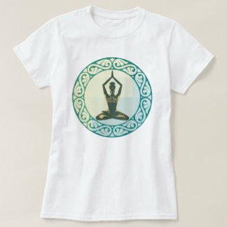 Yoga Exercise Sitting Pose Meditation T-Shirt