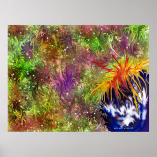 yoga feelings poster