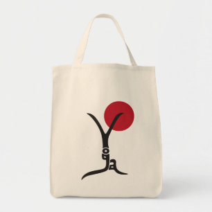 Yoga Figure Bag